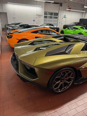 2022 Lamborghini Aventador SVJ LP 780-4 Ultimae