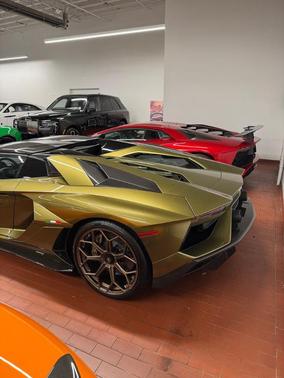 2022 Lamborghini Aventador SVJ LP 780-4 Ultimae