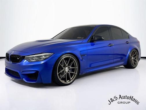 Black Sapphire Metallic 2018 BMW M3 Base