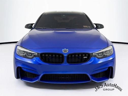Black Sapphire Metallic 2018 BMW M3 Base