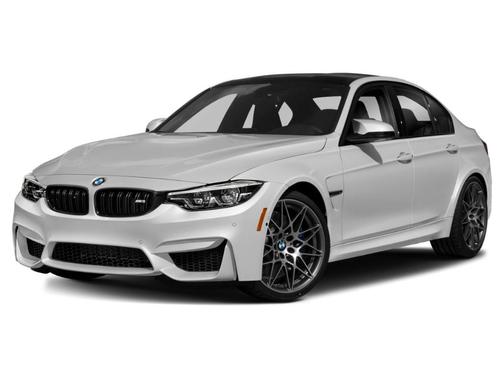 Black Sapphire Metallic 2018 BMW M3 Base