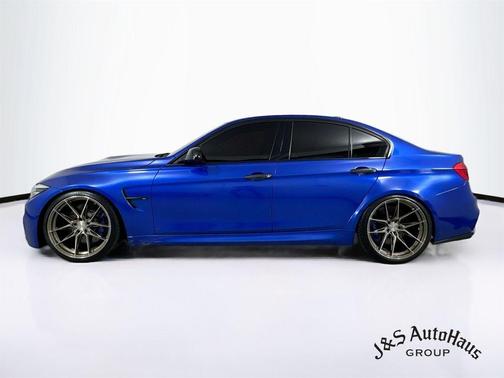 Black Sapphire Metallic 2018 BMW M3 Base
