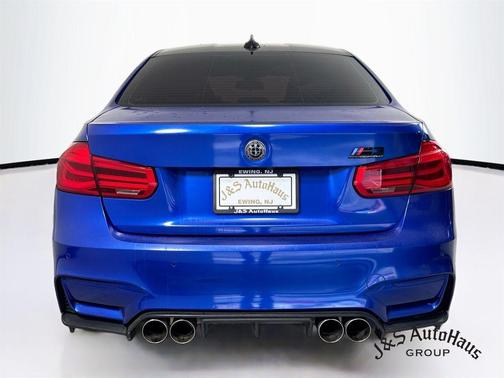 Black Sapphire Metallic 2018 BMW M3 Base