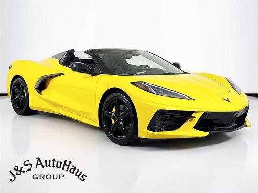 2026 Chevrolet Corvette Stingray w/2LT