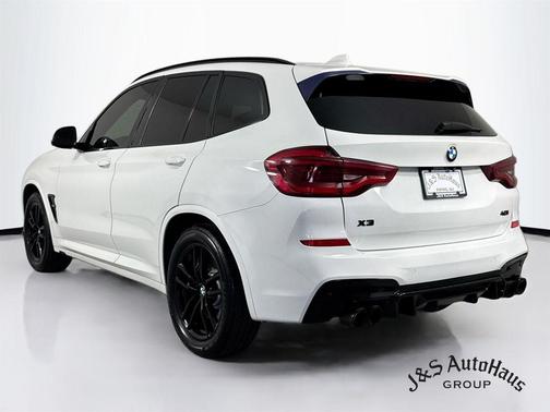 Alpine White 2021 BMW X3 M40i