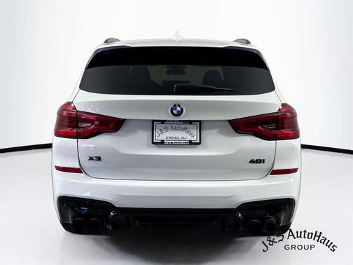 Alpine White 2021 BMW X3 M40i