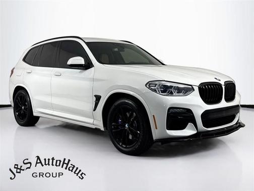 Alpine White 2021 BMW X3 M40i