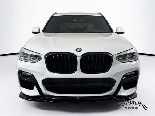 Alpine White 2021 BMW X3 M40i