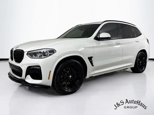 Alpine White 2021 BMW X3 M40i