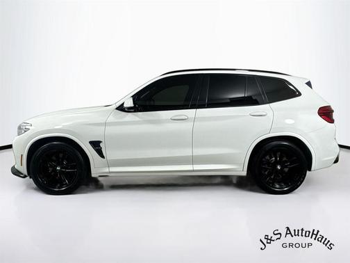 Alpine White 2021 BMW X3 M40i
