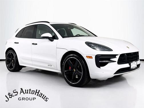 White 2021 Porsche Macan GTS