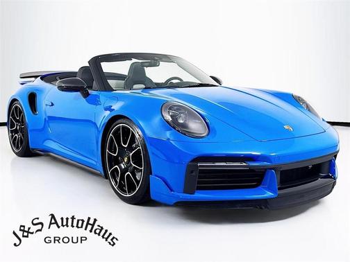 2022 Porsche 911 Turbo S