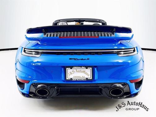 2022 Porsche 911 Turbo S