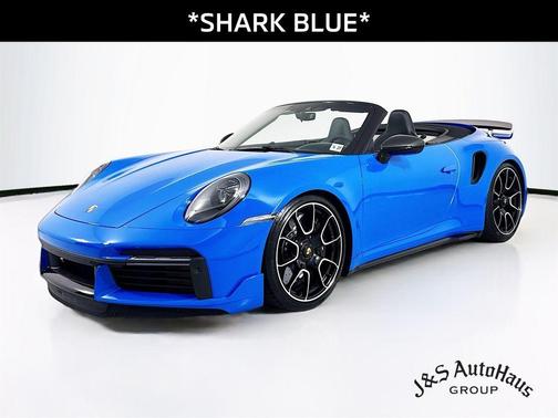 2022 Porsche 911 Turbo S