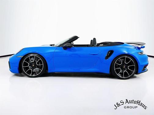 2022 Porsche 911 Turbo S