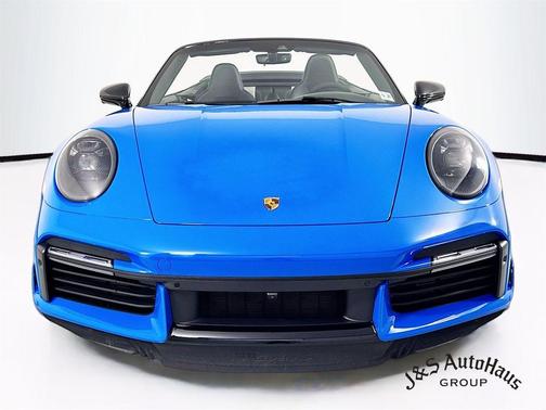 2022 Porsche 911 Turbo S