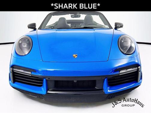 2022 Porsche 911 Turbo S