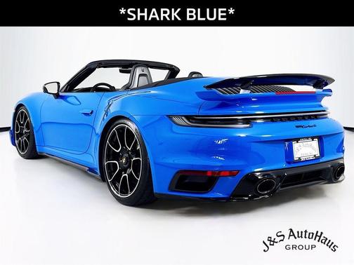 2022 Porsche 911 Turbo S