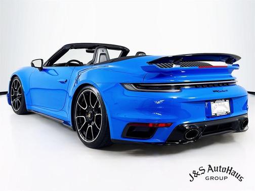 2022 Porsche 911 Turbo S