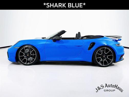 2022 Porsche 911 Turbo S