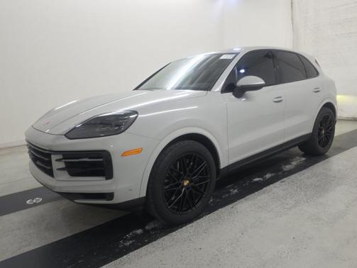 Gray 2024 Porsche Cayenne Base