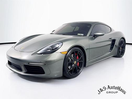 2025 Porsche 718 Cayman S
