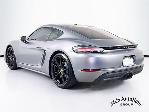 2025 Porsche 718 Cayman S