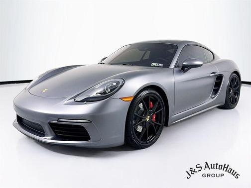2025 Porsche 718 Cayman S