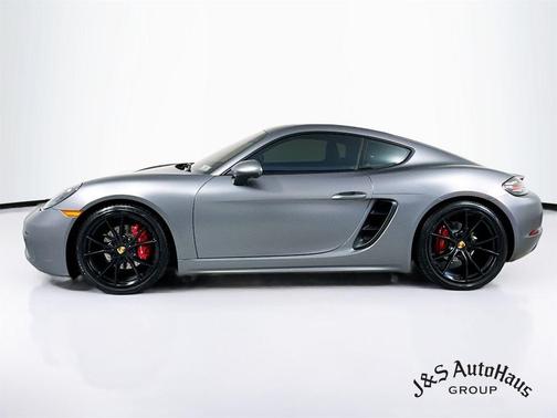 2025 Porsche 718 Cayman S