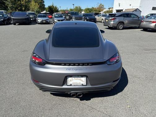 2025 Porsche 718 Cayman S