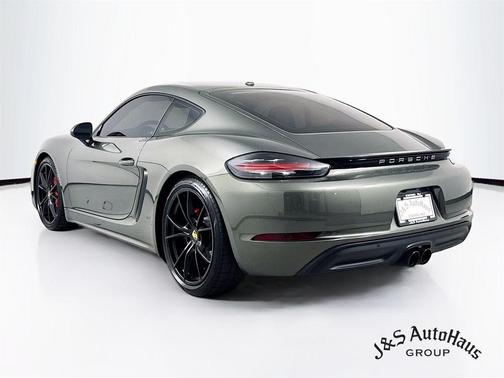 2025 Porsche 718 Cayman S