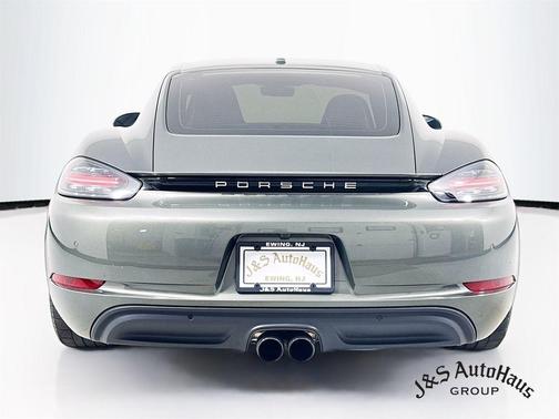 2025 Porsche 718 Cayman S