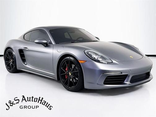2025 Porsche 718 Cayman S