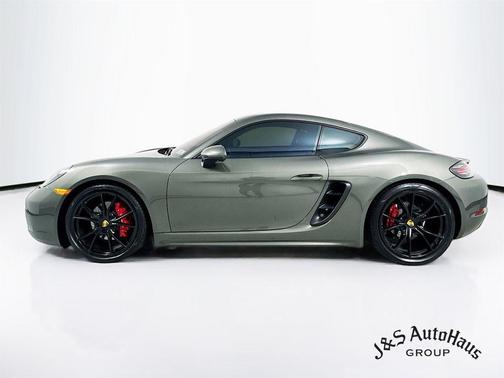 2025 Porsche 718 Cayman S
