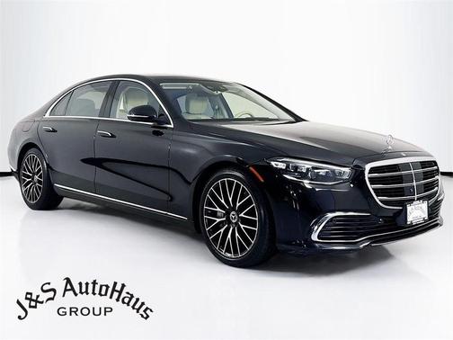 2021 Mercedes-Benz S-Class S 580 4MATIC