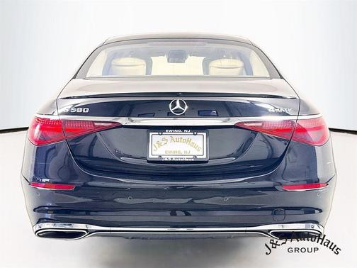 2021 Mercedes-Benz S-Class S 580 4MATIC
