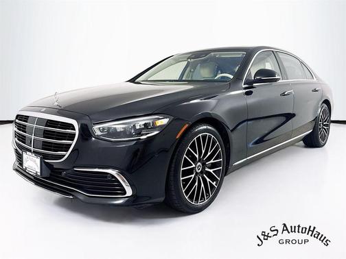 2021 Mercedes-Benz S-Class S 580 4MATIC