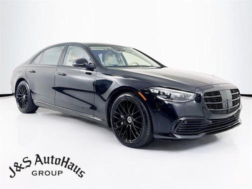 2021 Mercedes-Benz S-Class S 580 4MATIC