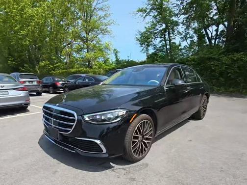 2021 Mercedes-Benz S-Class S 580 4MATIC