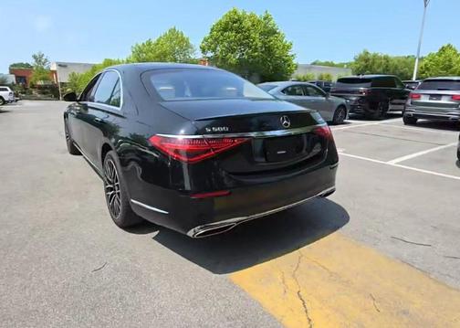 2021 Mercedes-Benz S-Class S 580 4MATIC