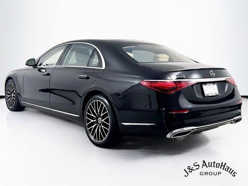 2021 Mercedes-Benz S-Class S 580 4MATIC