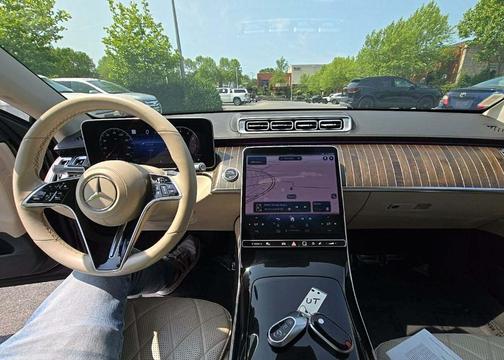 2021 Mercedes-Benz S-Class S 580 4MATIC