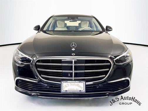 2021 Mercedes-Benz S-Class S 580 4MATIC