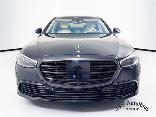 2021 Mercedes-Benz S-Class S 580 4MATIC