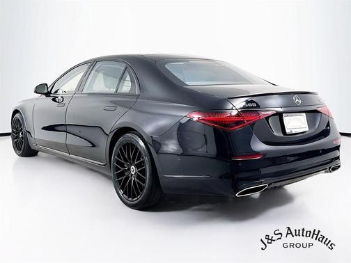 2021 Mercedes-Benz S-Class S 580 4MATIC
