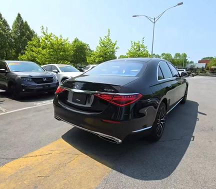 2021 Mercedes-Benz S-Class S 580 4MATIC