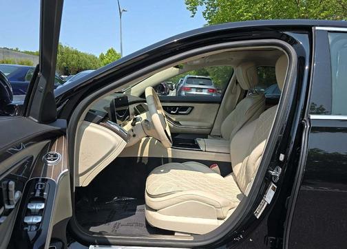 2021 Mercedes-Benz S-Class S 580 4MATIC