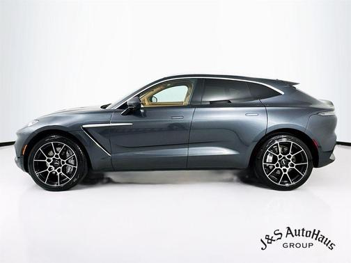 Gray 2022 Aston Martin DBX Base