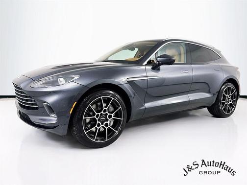 Gray 2022 Aston Martin DBX Base