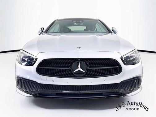 Silver 2022 Mercedes-Benz E-Class E 450